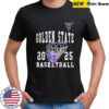 WNBA Golden State Valkyries Basketball 2025 shirt