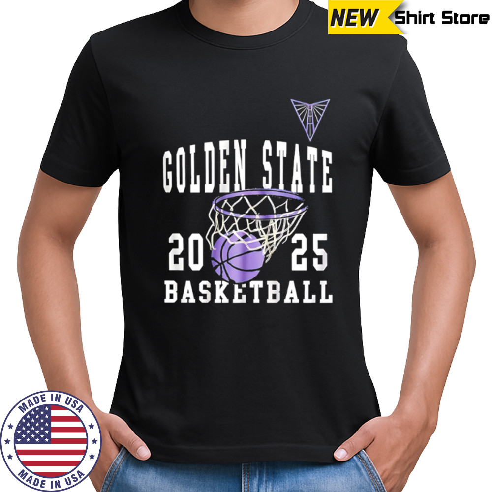 WNBA Golden State Valkyries Basketball 2025 shirt