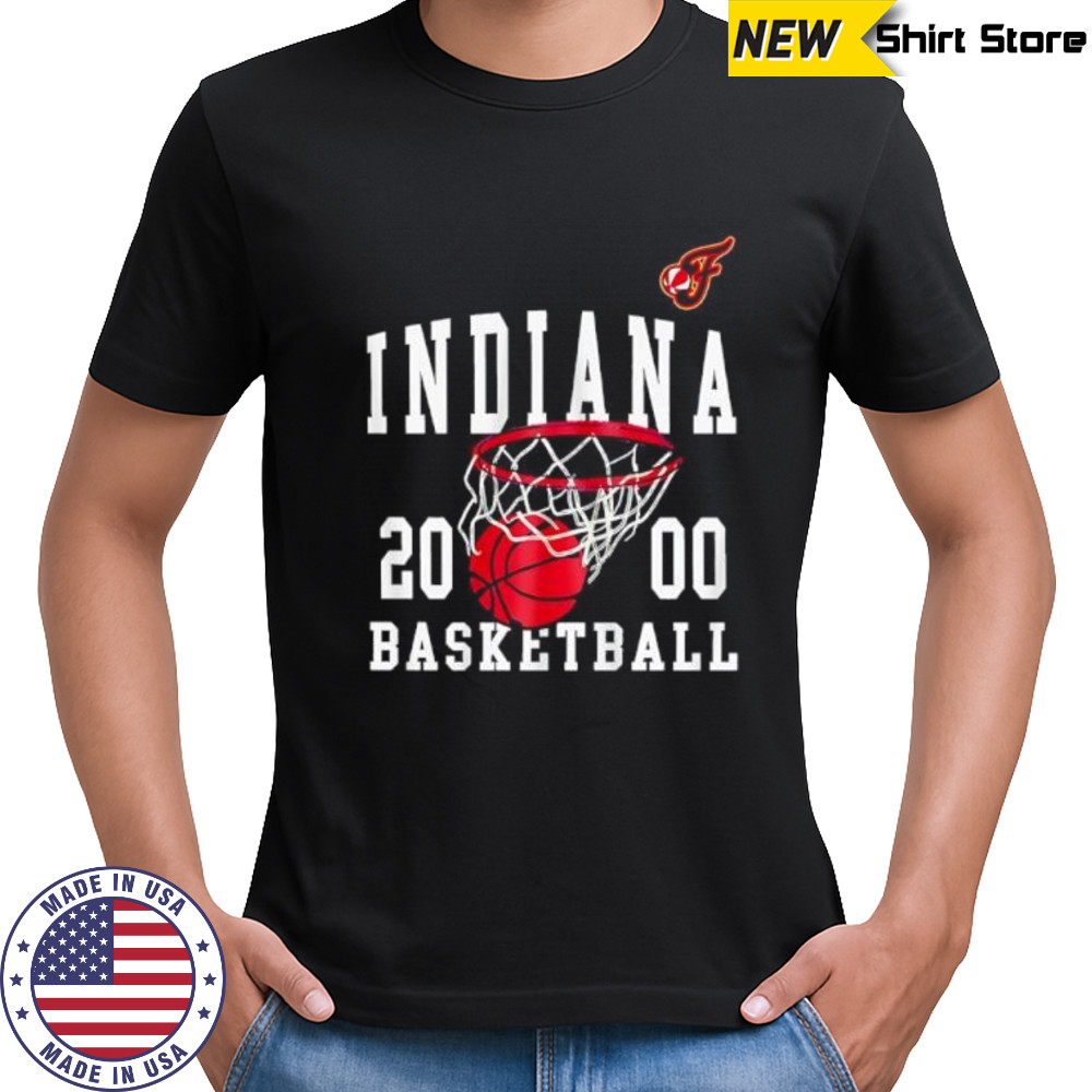WNBA Indiana Fever basketball 2000 shirt