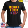 WNBA Indiana Fever Caitlin Clark #22 style shirt