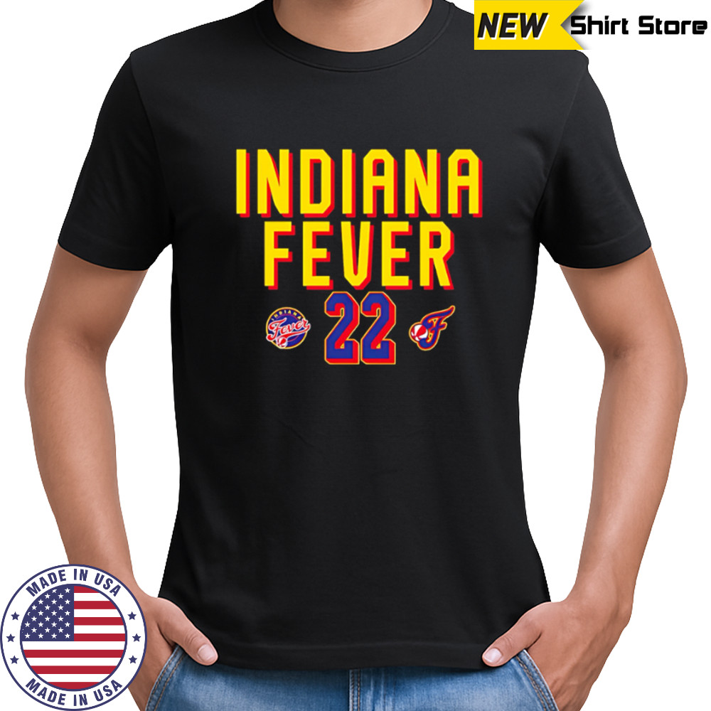 WNBA Indiana Fever Caitlin Clark #22 style shirt