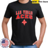 WNBA Las Vegas Aces Girls basketball shirt