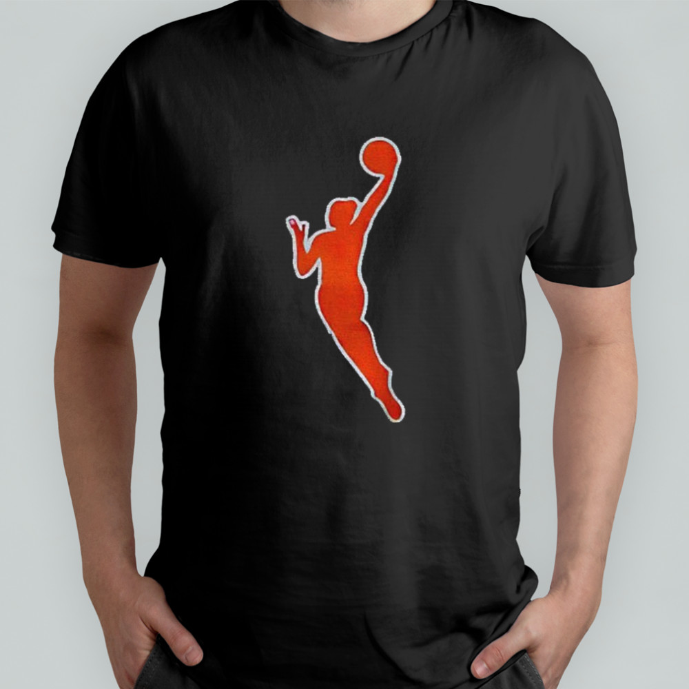 WNBA logo shirt