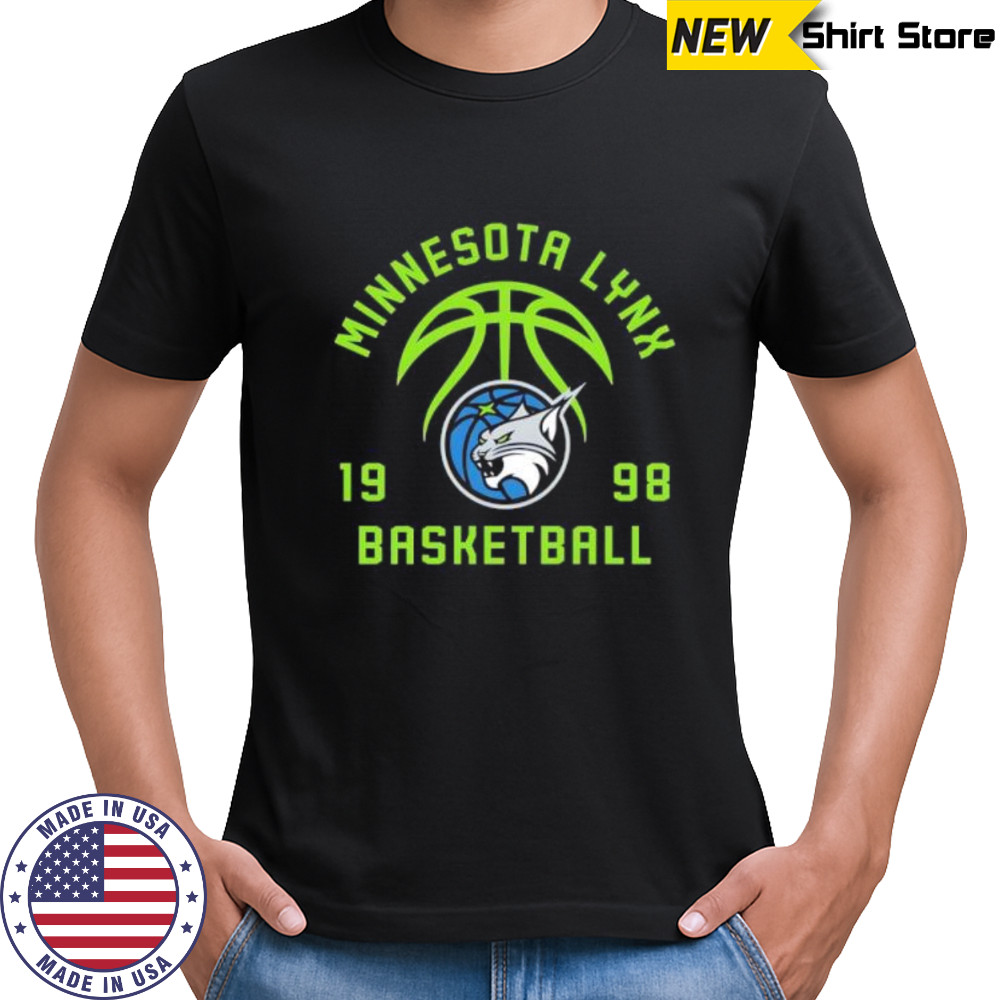 WNBA Minnesota Lynx basketball 1998 shirt