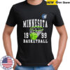 WNBA Minnesota Lynx basketball 1999 shirt