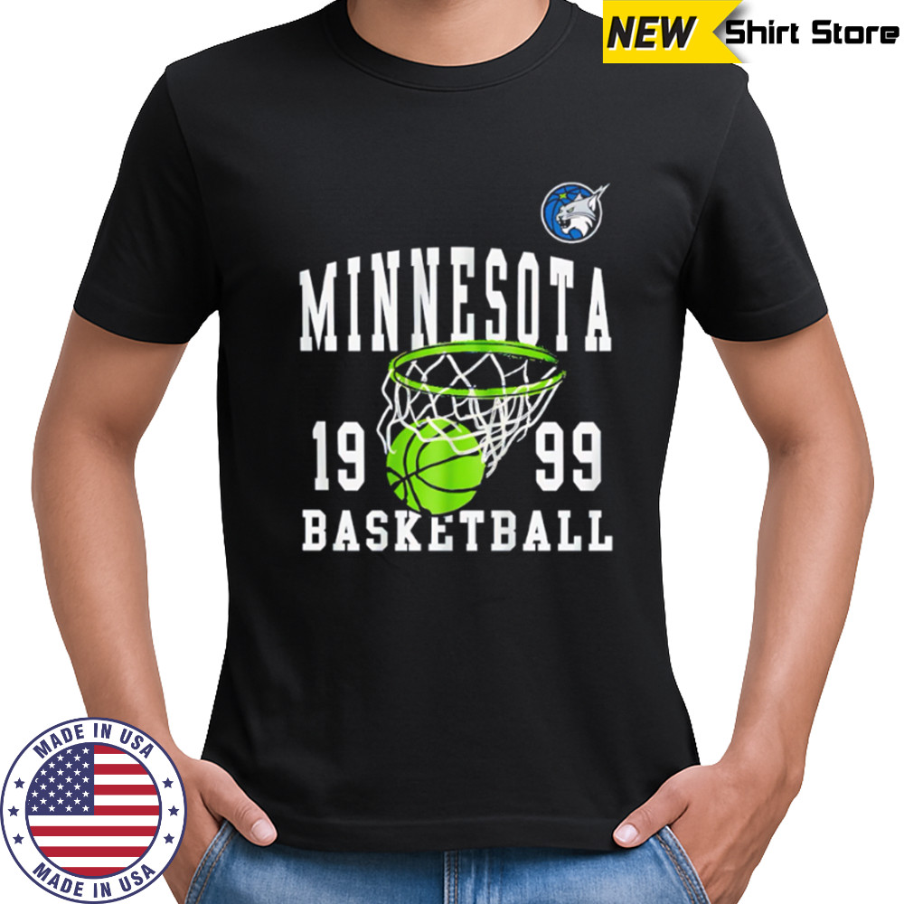 WNBA Minnesota Lynx basketball 1999 shirt