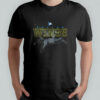 WNBA Official Dallas Wings Black In Black Horse shirt