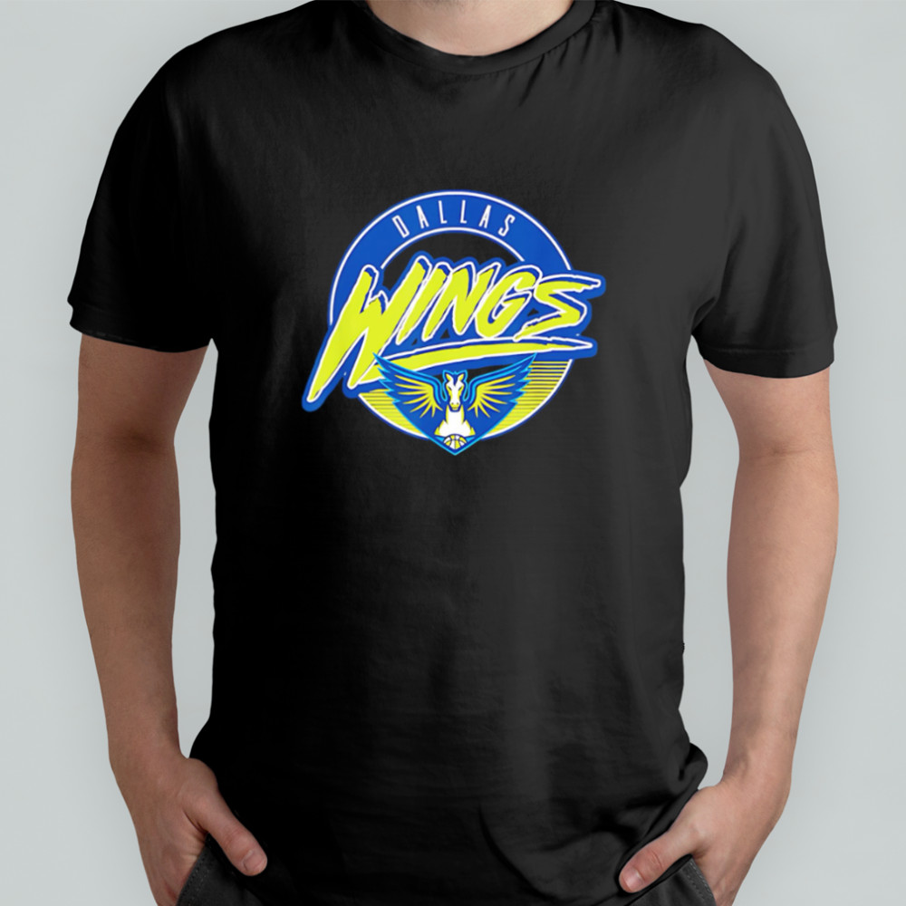 WNBA Official Dallas Wings Make It Rain logo shirt