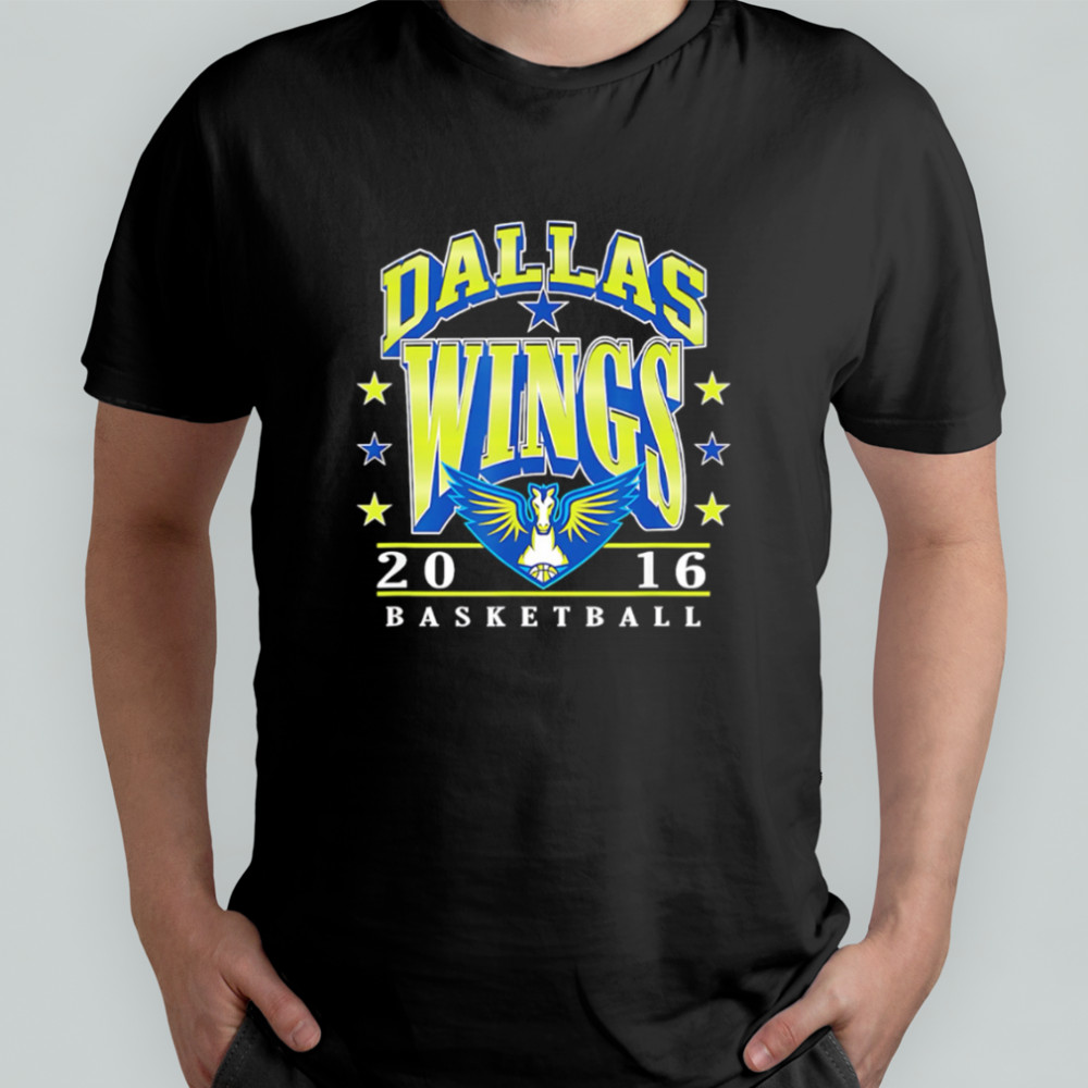 WNBA Official Dallas Wings Shine On 2016 shirt