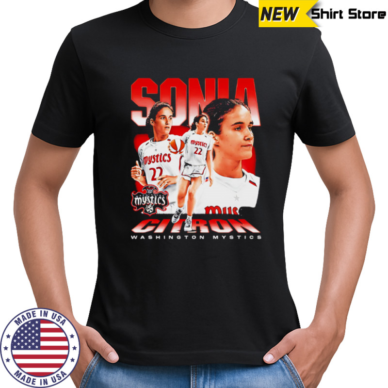 WNBA Sonia Citron Washington Mystics Vintage shirt