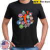 WNBA Women’s Basketball logo Teams shirt