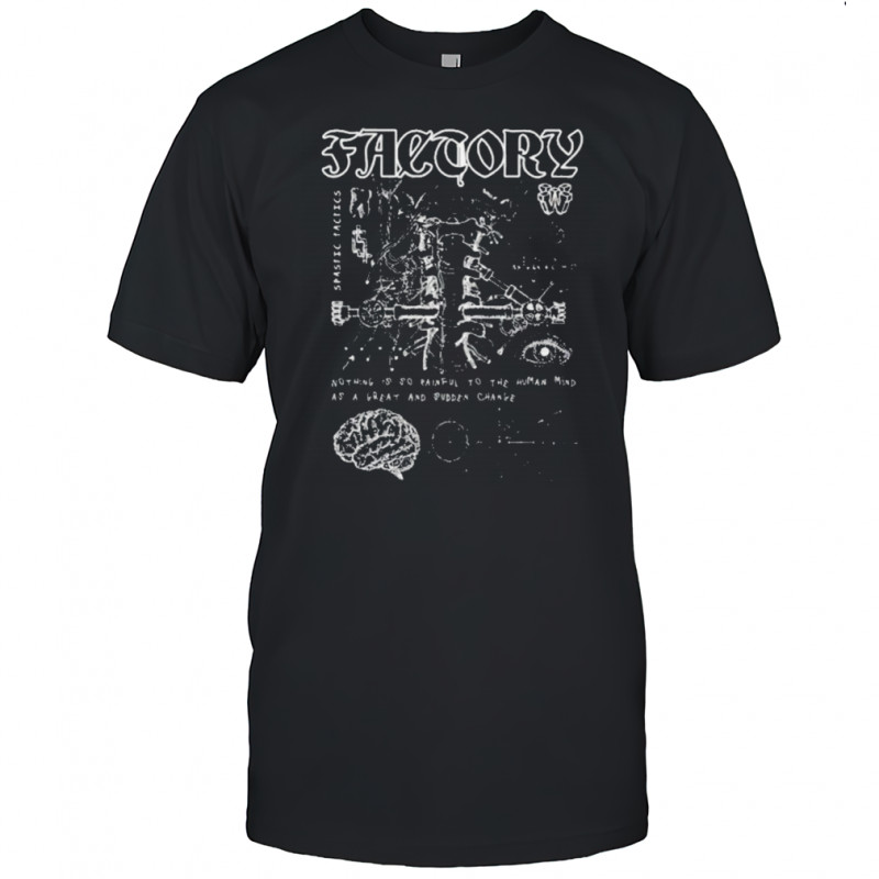 Wobble Factory Bones T-shirt