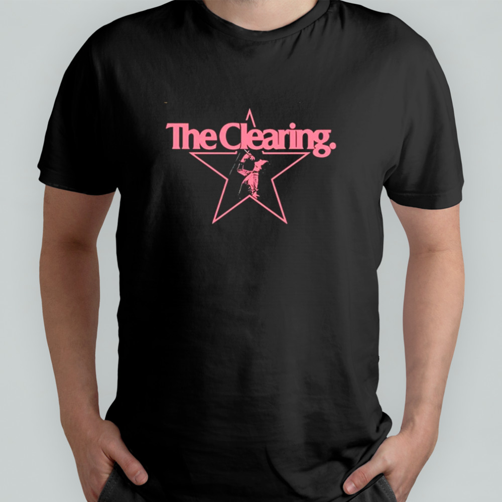Wolf Alice The Clearing stage shirt