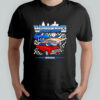 Woodward Timeless Cruisin Motor City Muscle 2025 shirt