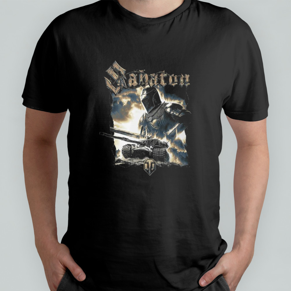 WoT x Sabaton Knight T-Shirt