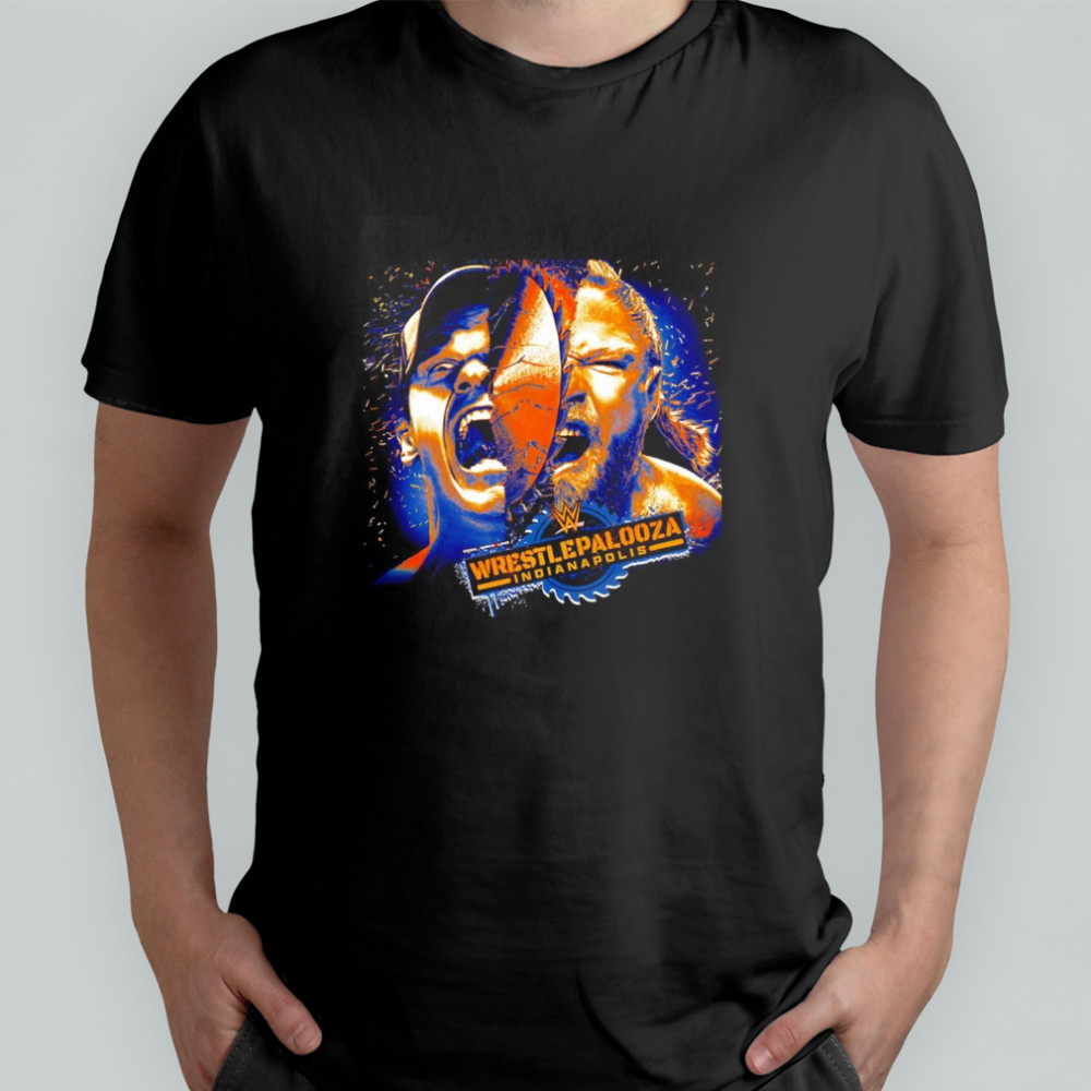 Wrestlepalooza Indianapolis John Cena and Brock Lesnar shirt