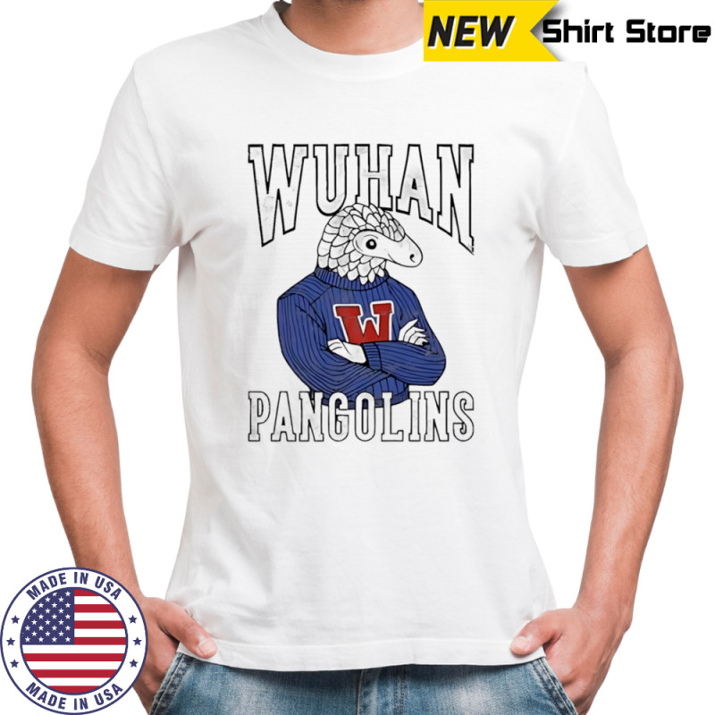 Wuhan pangolins shirt