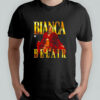WWE Bianca Belair Rose Coat design style shirt