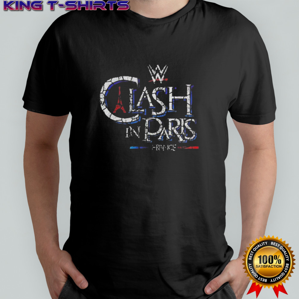 WWE Clash In Paris France 2025 T-shirt