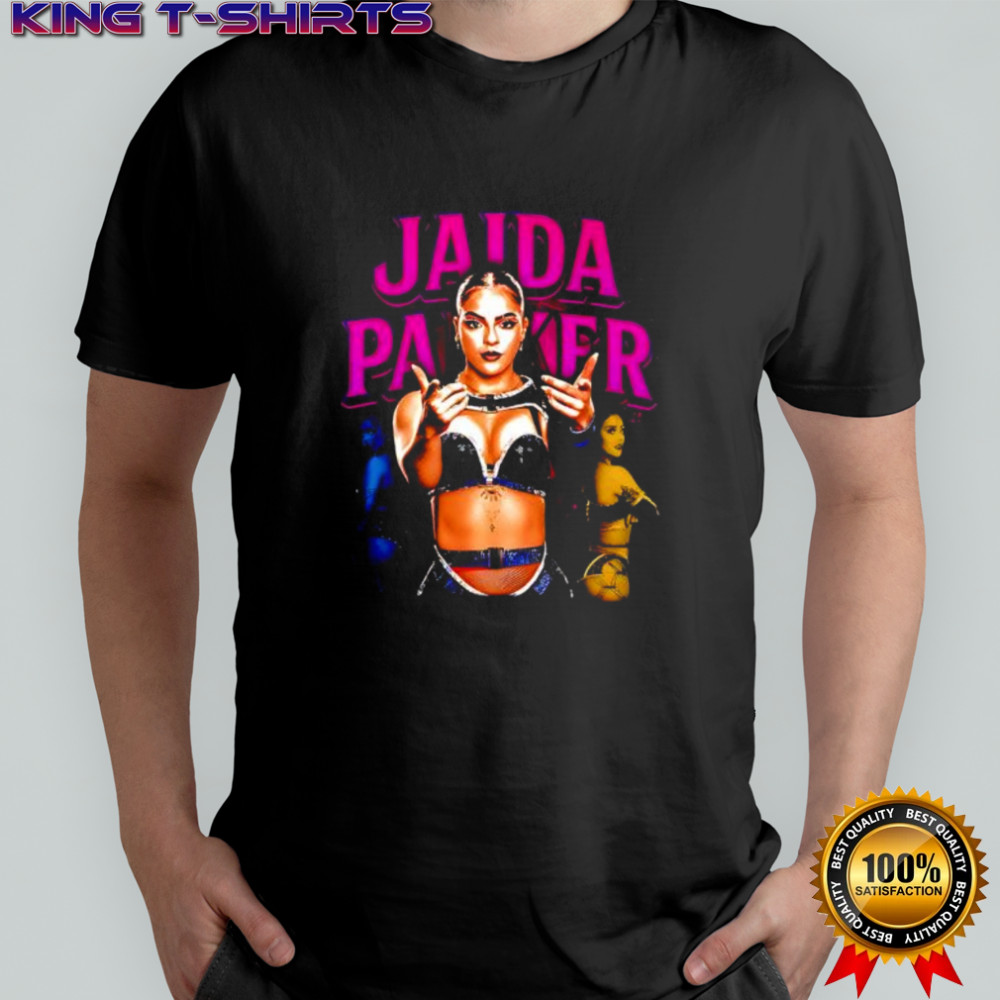 WWE Jaida Parker retro shirt