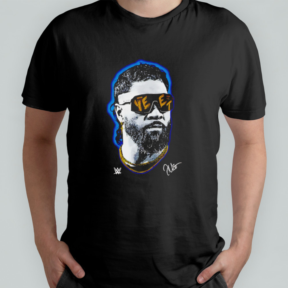 WWE Jey Uso YEET Stare design style shirt