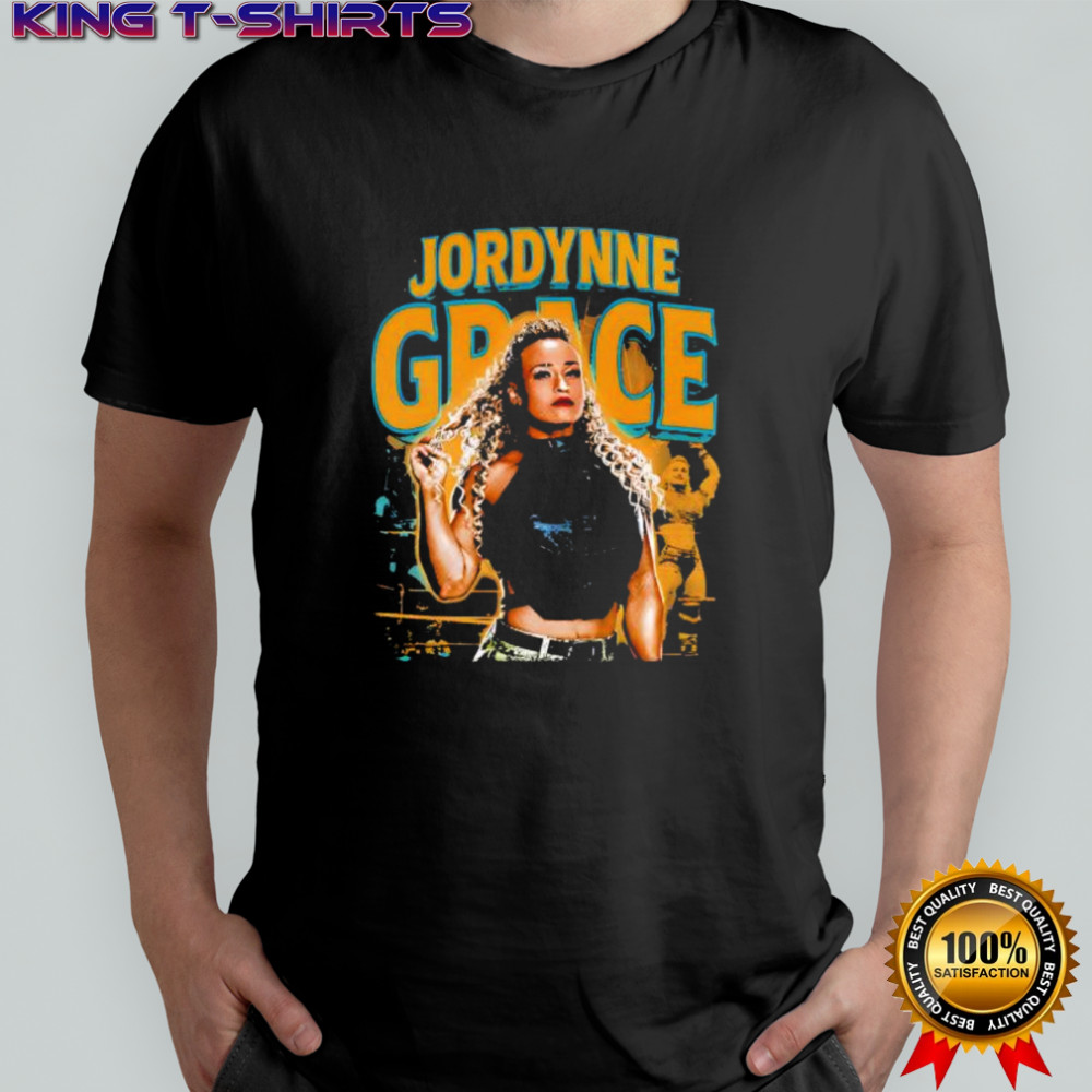 WWE Jordynne Grace Patricia Parker shirt