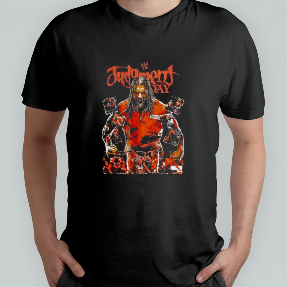 WWE Judgment Day 2008 shirt