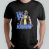 WWE LA Knight Pose design style shirt