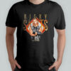 WWE Ricky Saints Pose design style shirt
