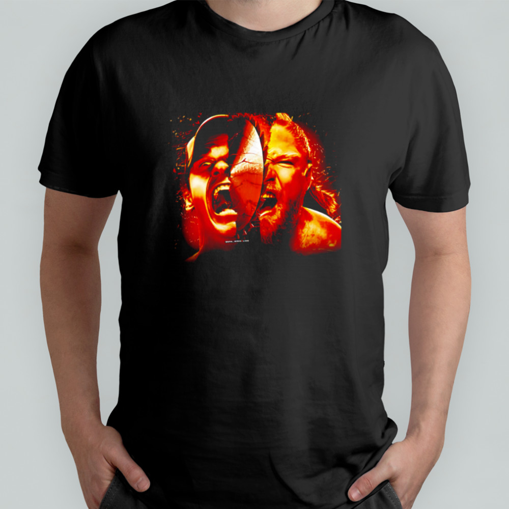 WWE Wrestlepalooza John Cena and Brock Lesnar shirt