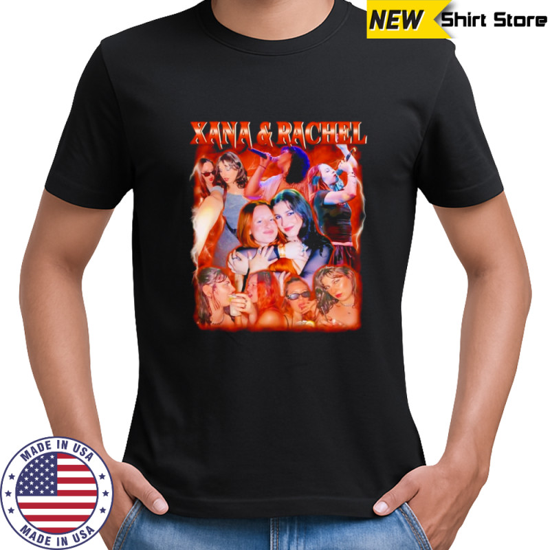 Xana and Rachel bootleg shirt