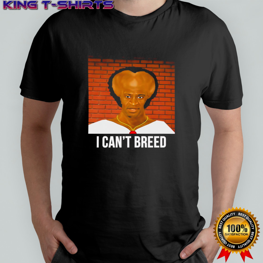 Yacoub Floyd I can’t breed parody shirt