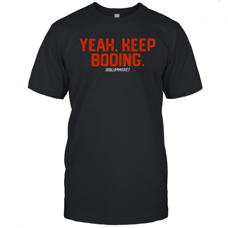 Yeah Keep Booing Ram T-Shirt