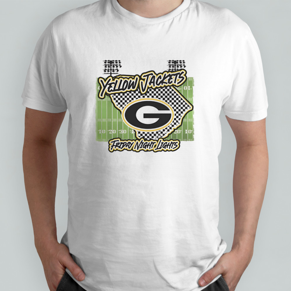 Yellow Jackets Friday night lights shirt