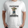 Yoda does anybody else have a voice in their head that repeats shirt