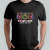 You Are The Mom Everyone Wishes They Had Rainbow Leopard Print Sunflower T-Shirt