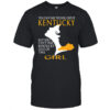 You can take the girl out of kentucky but you can’t take kentucky out of the girl design shirt