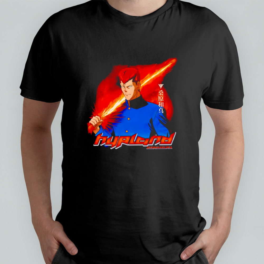 Yyh Kuwabara Saber shirt