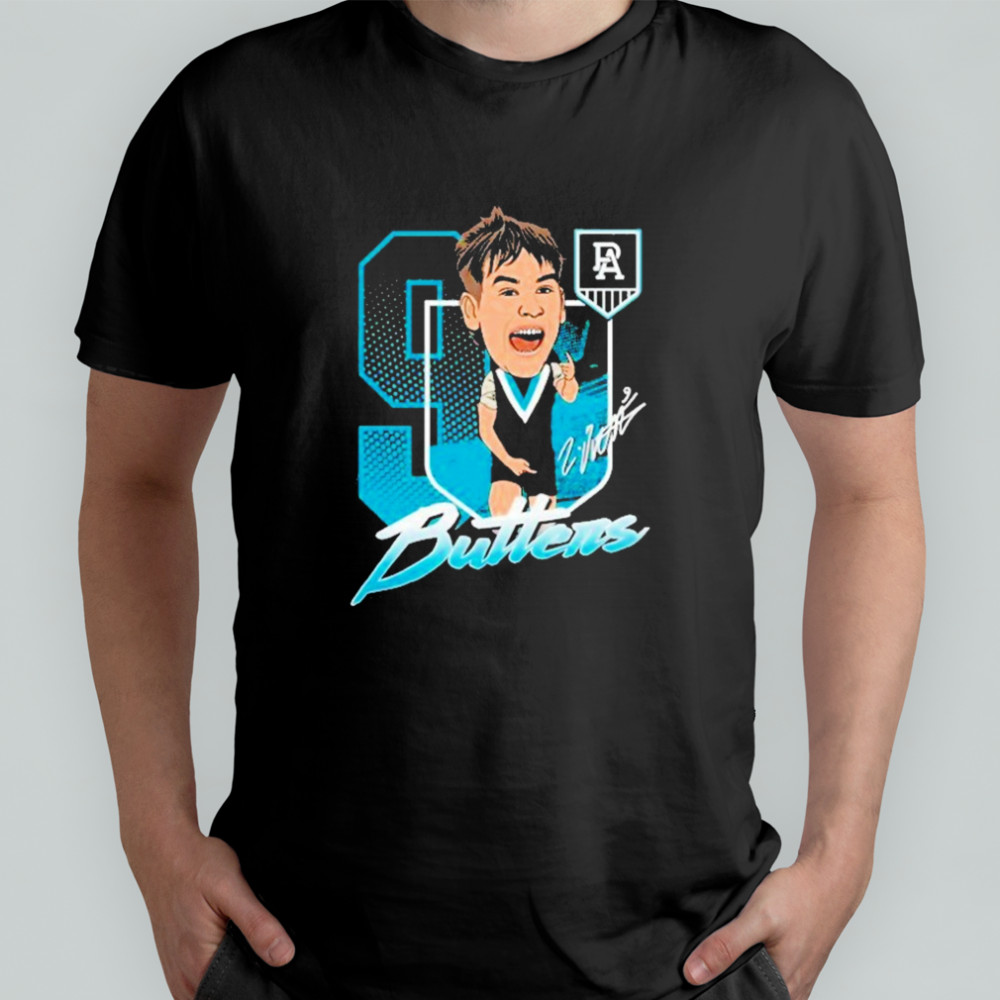 Zak Butters Port Adelaide FC Signature T-shirt