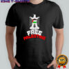 Zhang Yong free palestine shirt