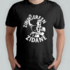Zinedine Zidane Real Madrid CF black white shirt
