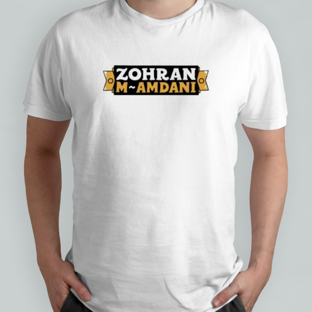 Zohran Mamdani shirt