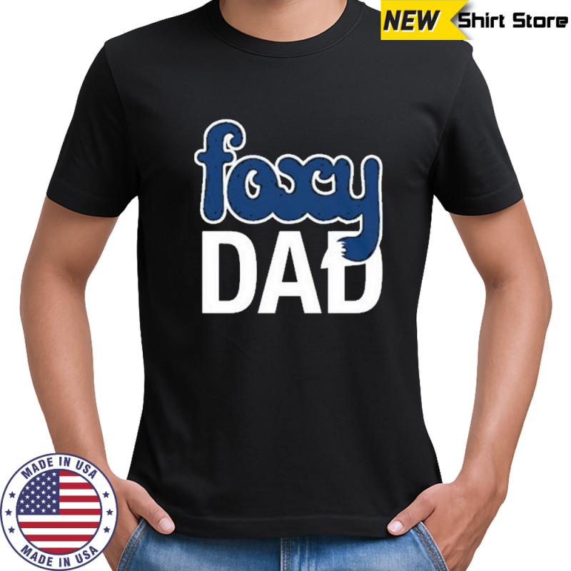 Zootopia 2 Nick Wilde Wearing Foxy Dad T-Shirt