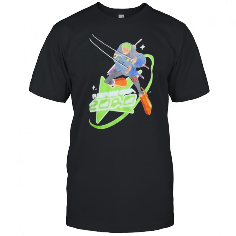 Zoro 2040 Futuristic Samurai T-shirt
