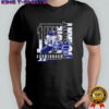 14 Go Durant Cornerback football player graphic shirt