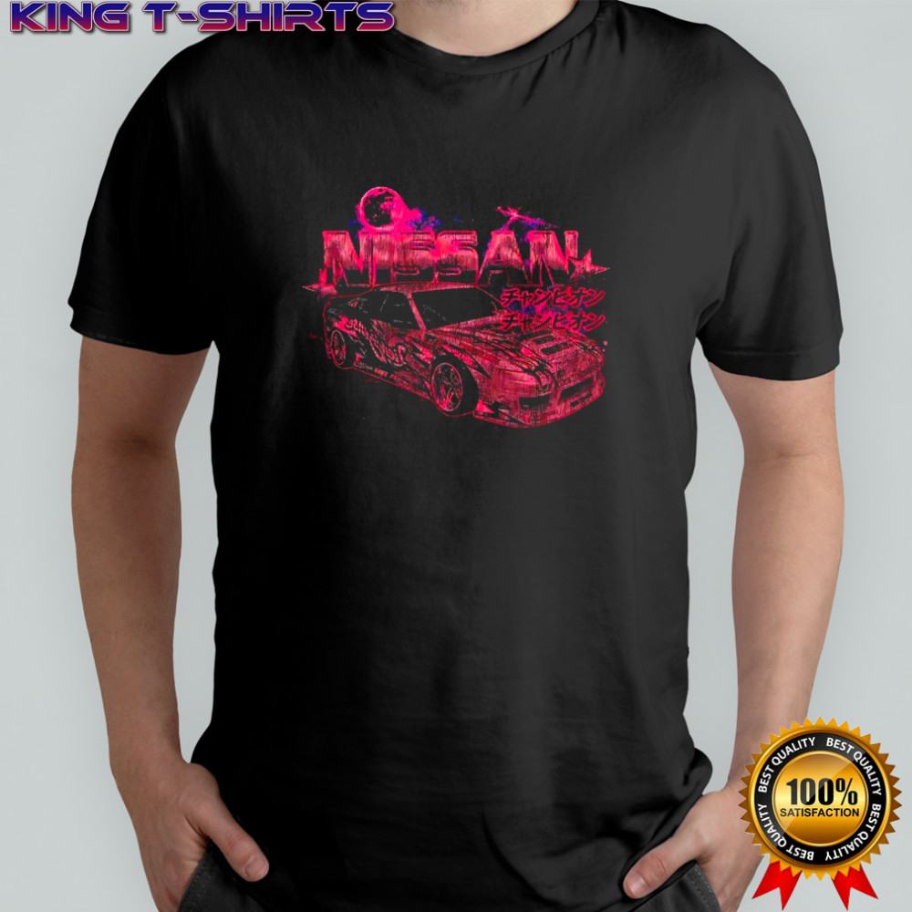 180SX Nissan Silvia car shirt