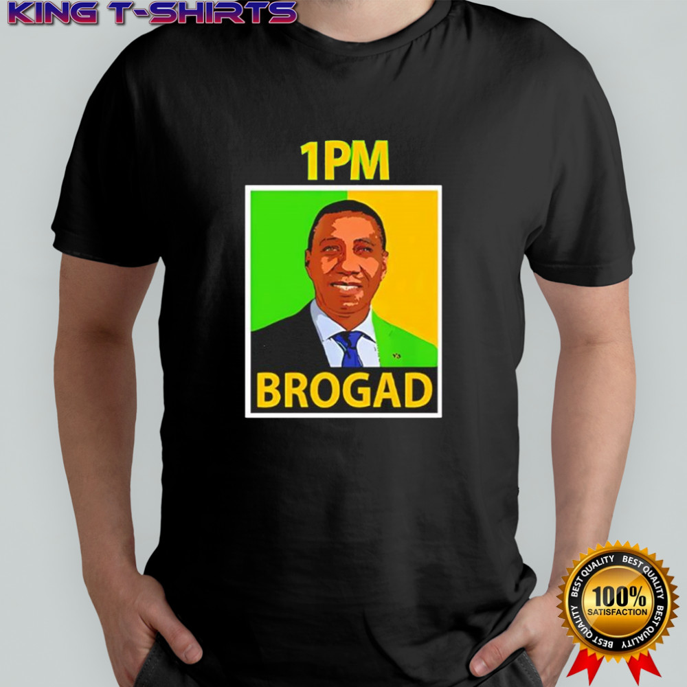 1PM BroGad JLP Supporters Andrew Holness shirt