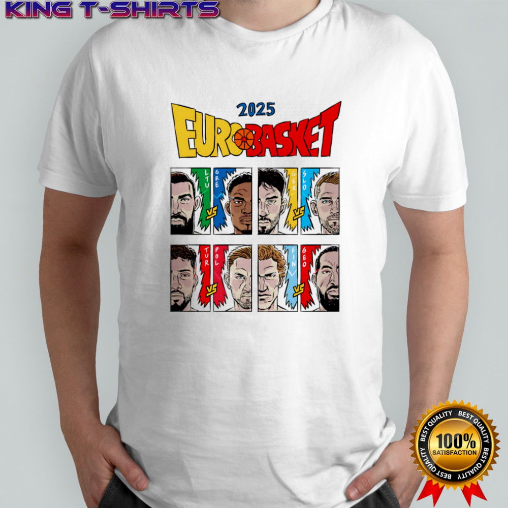 2025 EuroBasket Dragon Ball shirt