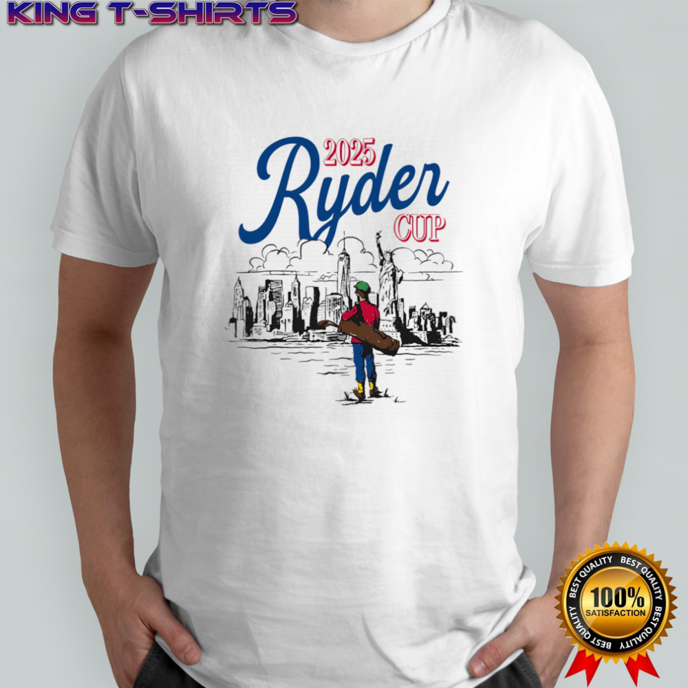 2025 Ryder Cup skyline shirt
