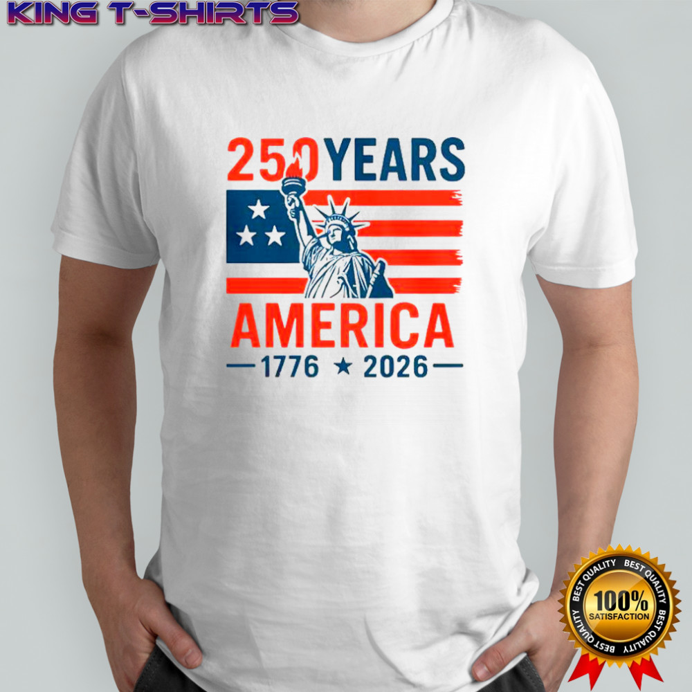 250 Years America 1776-2026 T-Shirt
